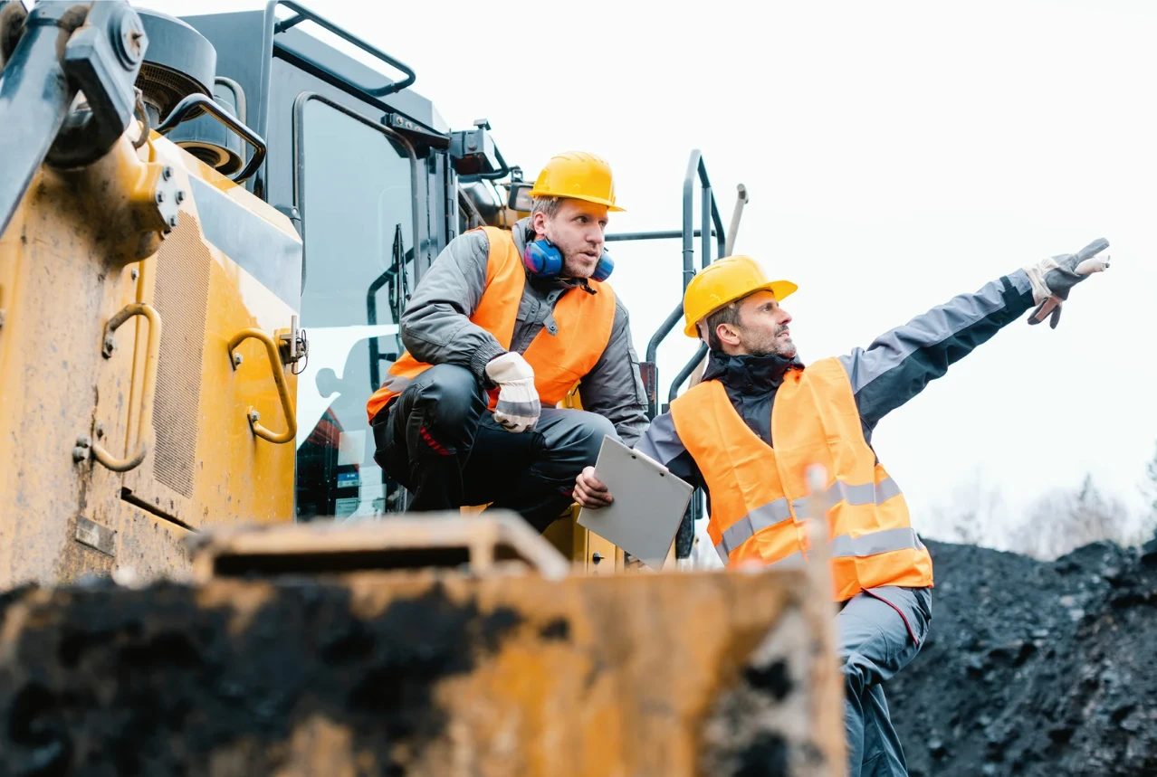 Minería y construcción — fiscalización ambiental en campo