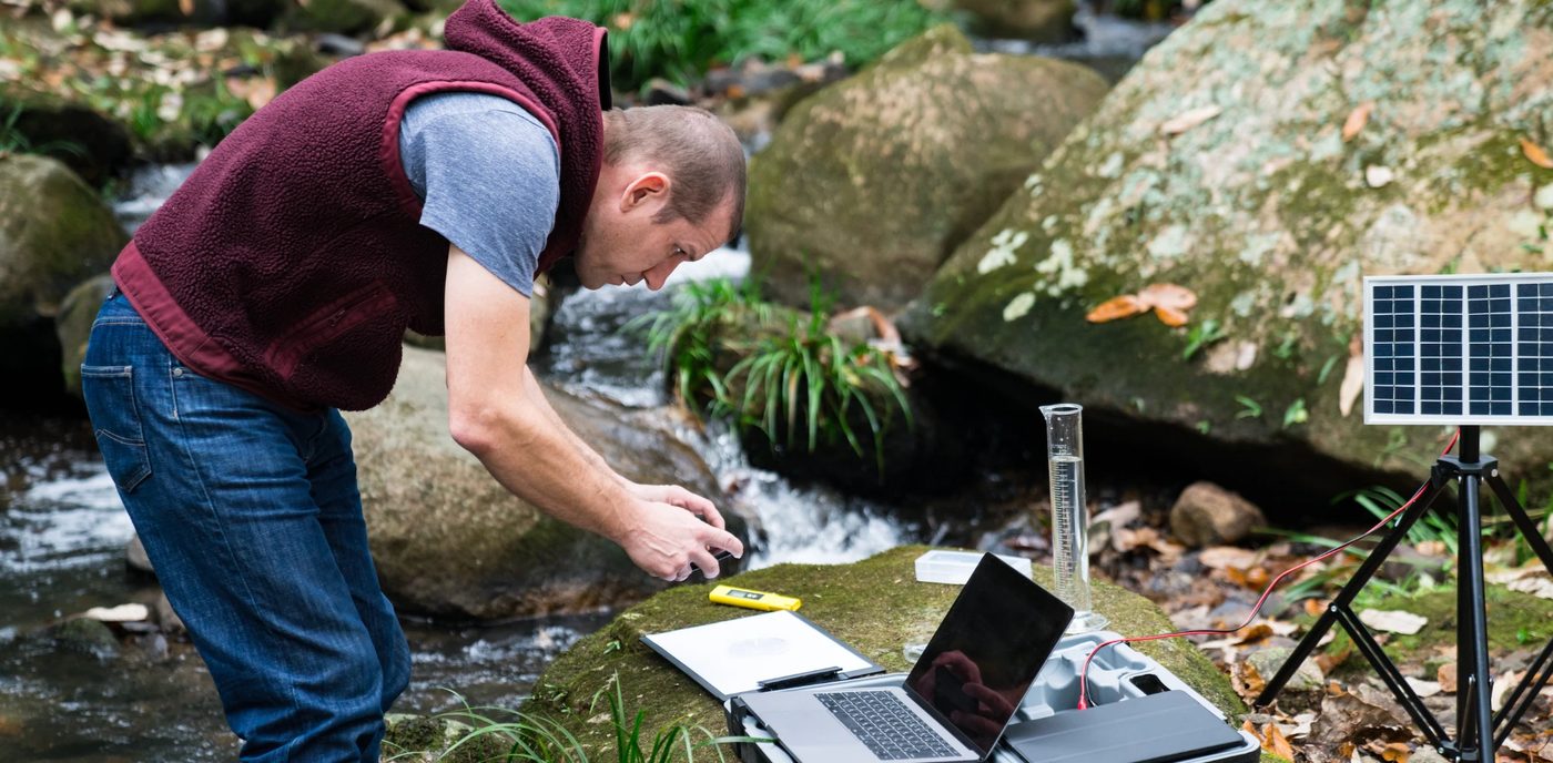 Trabajo de campo con tecnología propia — Yatrana