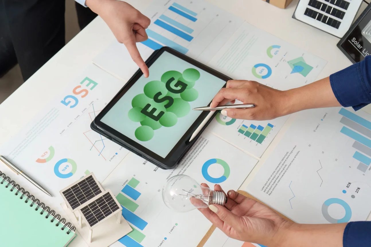 Indicadores ESG y reporting de sostenibilidad