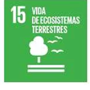 ODS 15 · Vida de ecosistemas terrestres